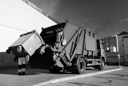 Eco-friendly practices during attic clearance in Wimbledon