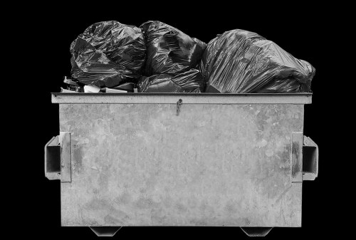 Illustration of secure payments for commercial waste in Wimbledon