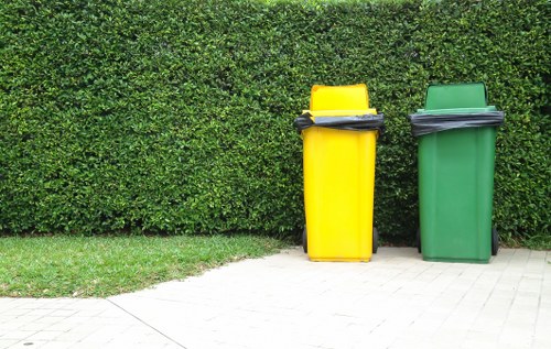 Wimbledon waste disposal challenges in urban setting